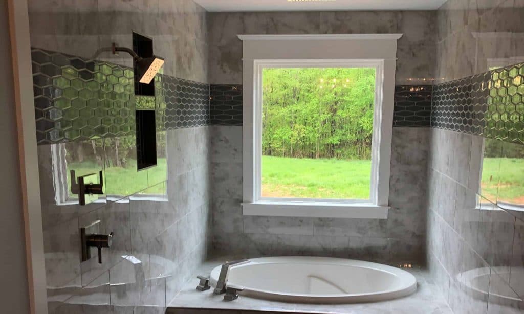 Bathroom Remodel with Tub in Shower